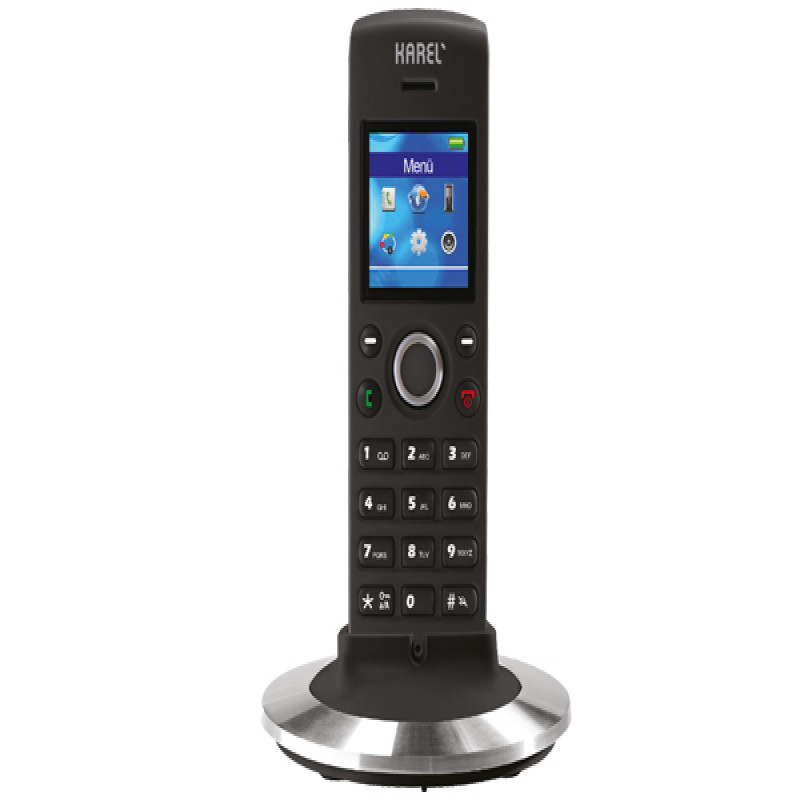 KAREL DE255 ,IP TELSİZ ,DECT DE255