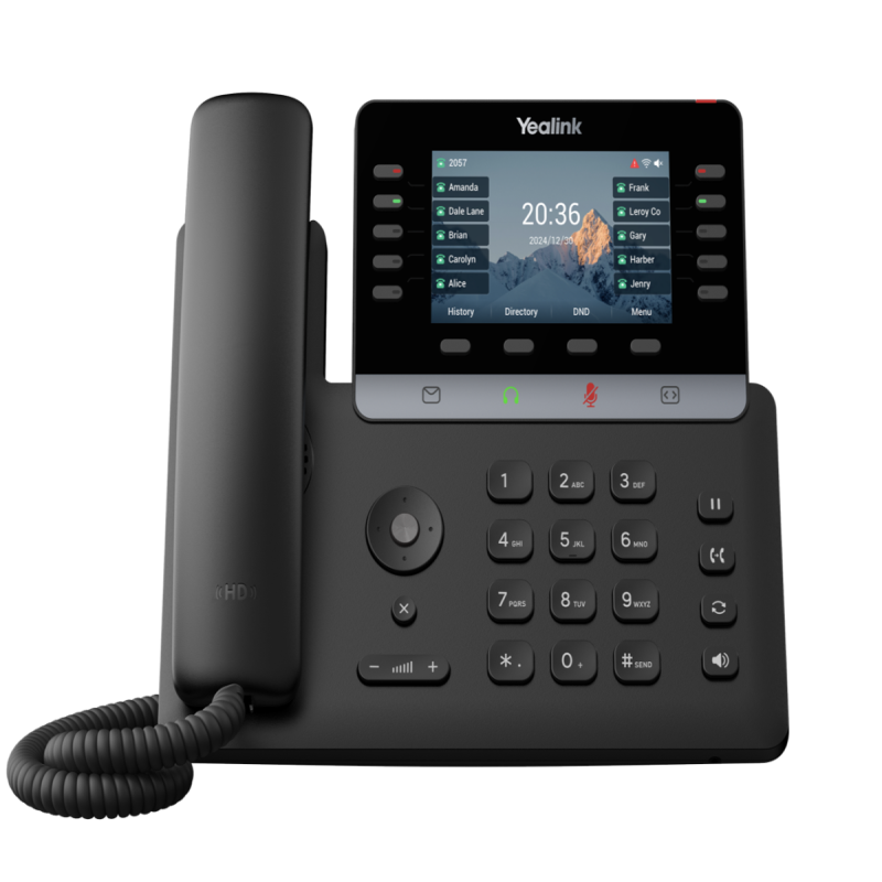 yealik ip telefon,yealink ip phone , ip phone , ip telefon ankara,yealink t74u ip telefon