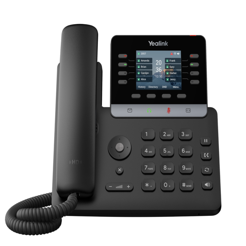 yealik t73u ip telefon ,yealink ip phone , ip phone , ip telefon ankara,yealink t88w ip telefon